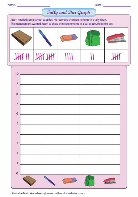 447x638 Reading Tally And Drawing Bar Graph Learning Bar