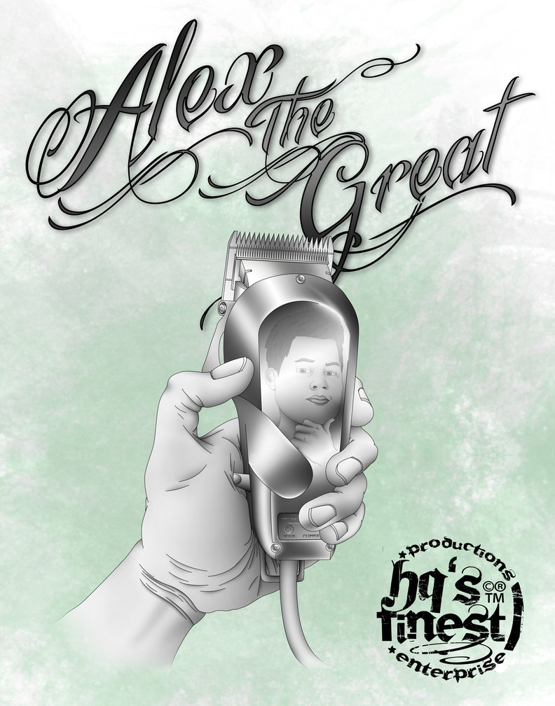 792x1008 Barbershop Print Drawing By Hqs Finest