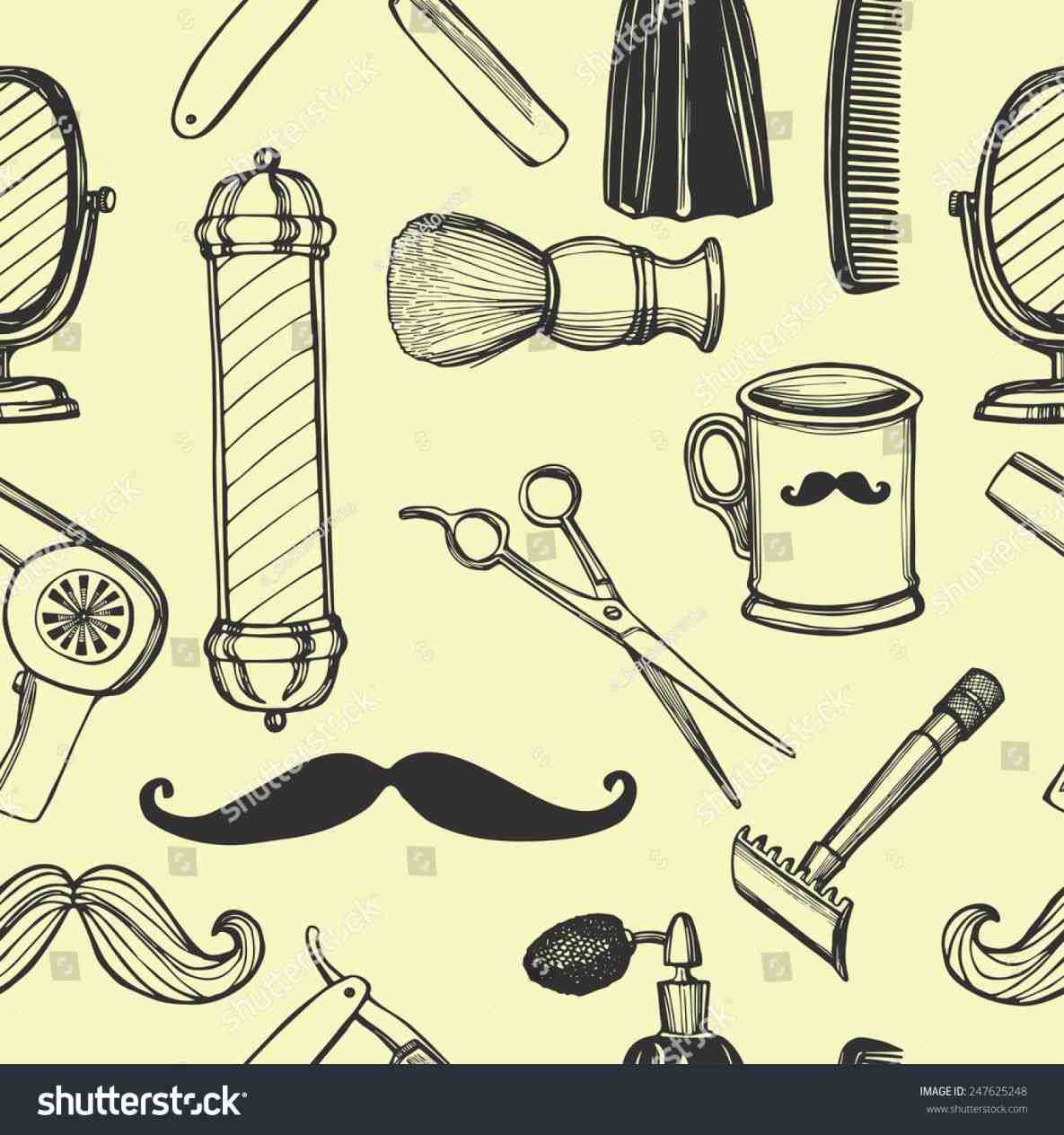 1185x1264 Drawing Art Barber Pole Artrhfiveclipartcom Free Download