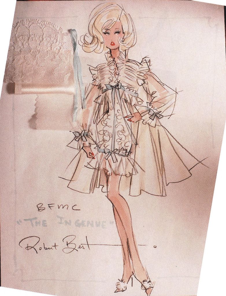 782x1024 Silkstoneingenue Barbie Collector, Fabric Swatches And Fashion