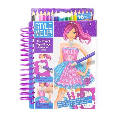 500x500 Gallery Barbie Sketch Books,