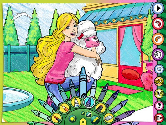 530x398 Crayola Colorstudio Hd Barbie Edition