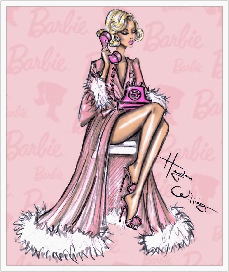 736x877 Resultado De Imagem Para Barbie Drawing Illustration Barbie