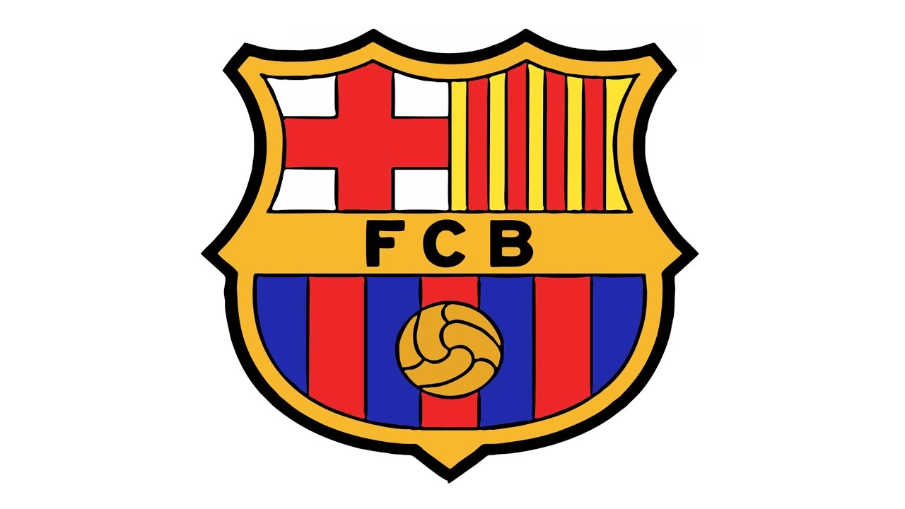 Barcelona Logo Drawing at GetDrawings | Free download
