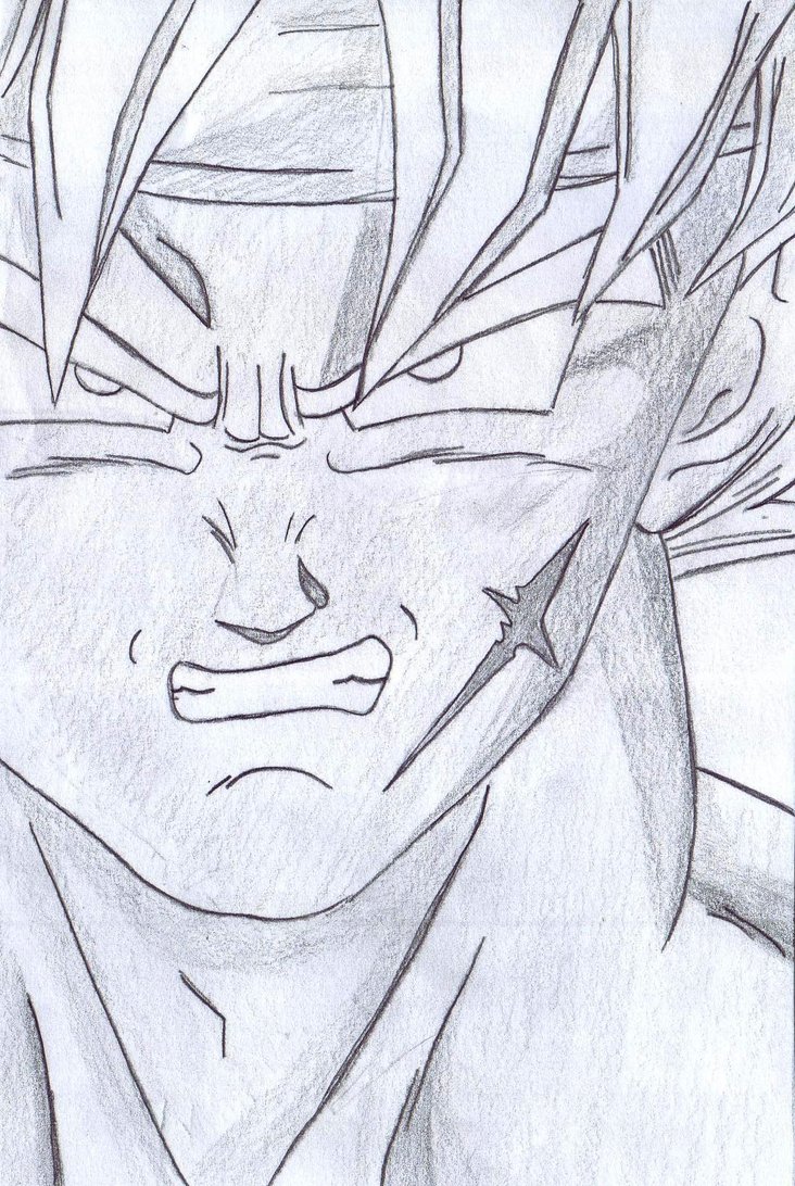 732x1092 Bardock Ssj By Ddgraphics