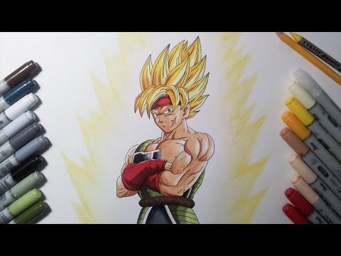 480x360 Drawing Bardock Super Saiyan Ssj