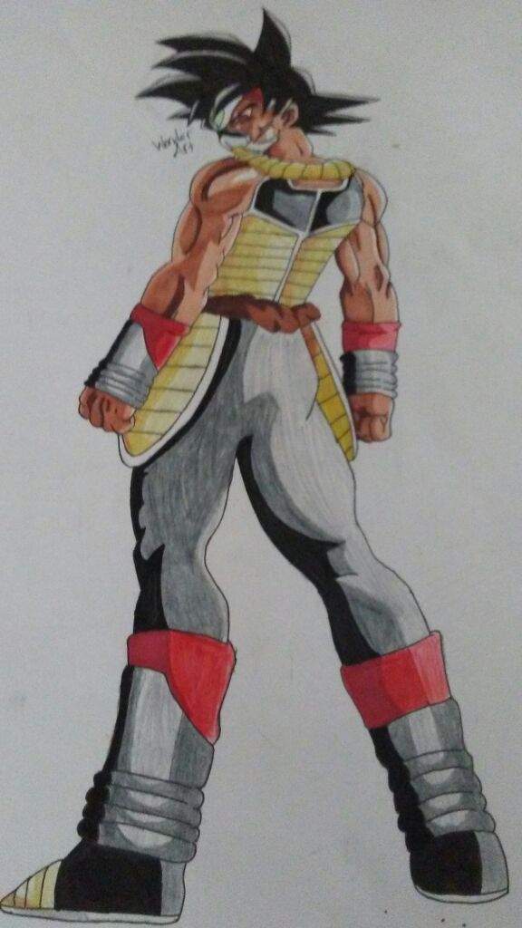576x1024 Drawing Time Breaker Bardock Dbz Amino