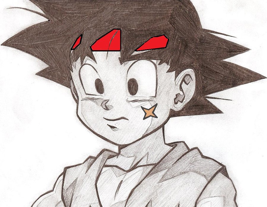 900x697 Kid Bardock By Miniyunar