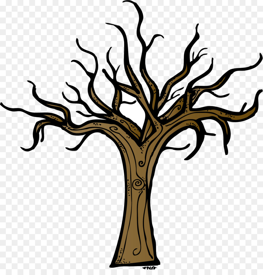 900x940 Tree Drawing Clip Art