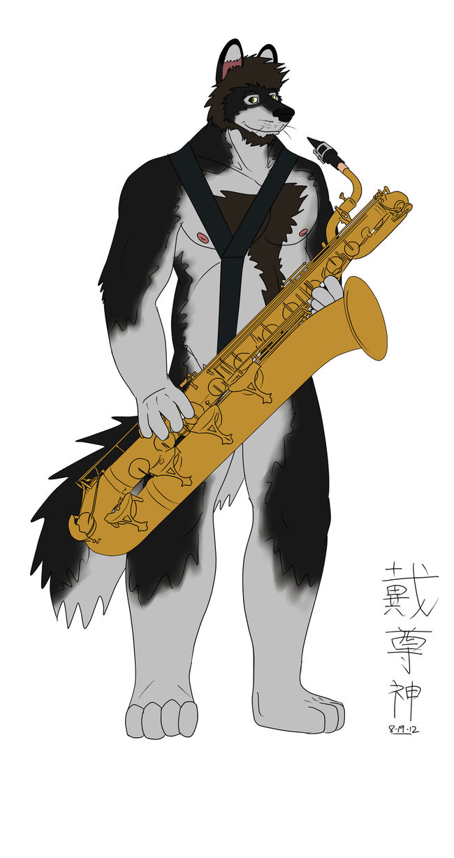 650x1228 Baritone Saxophone By Timmylois2