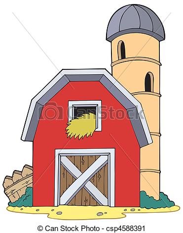 371x470 Barn With Granary
