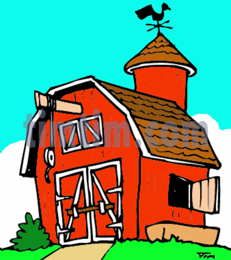 450x507 Free Drawing Of Barn From The Category History