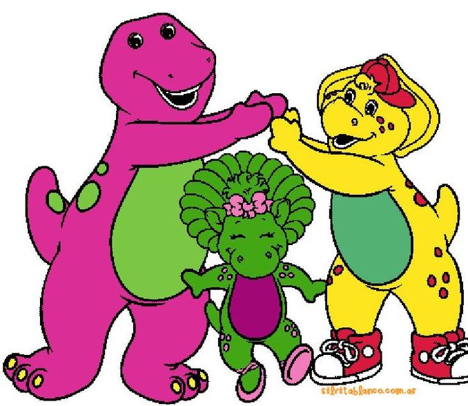 Barney And Friends Drawing at GetDrawings | Free download