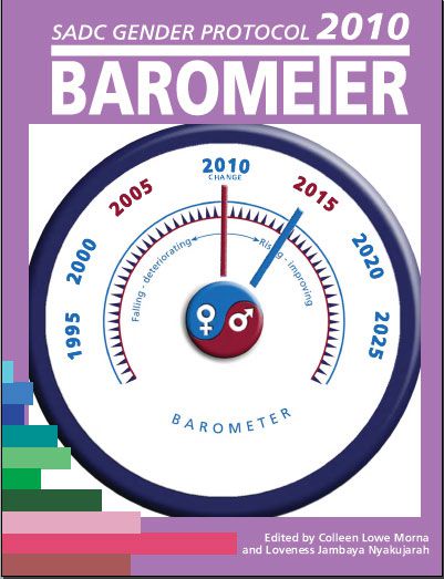 401x523 Sadc Gender Protocol 2010 Barometer