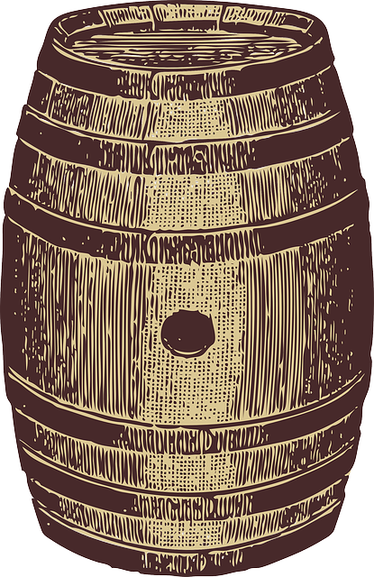 415x640 Wine Wooden Drawing Sketch Cartoon Free Barrel.png