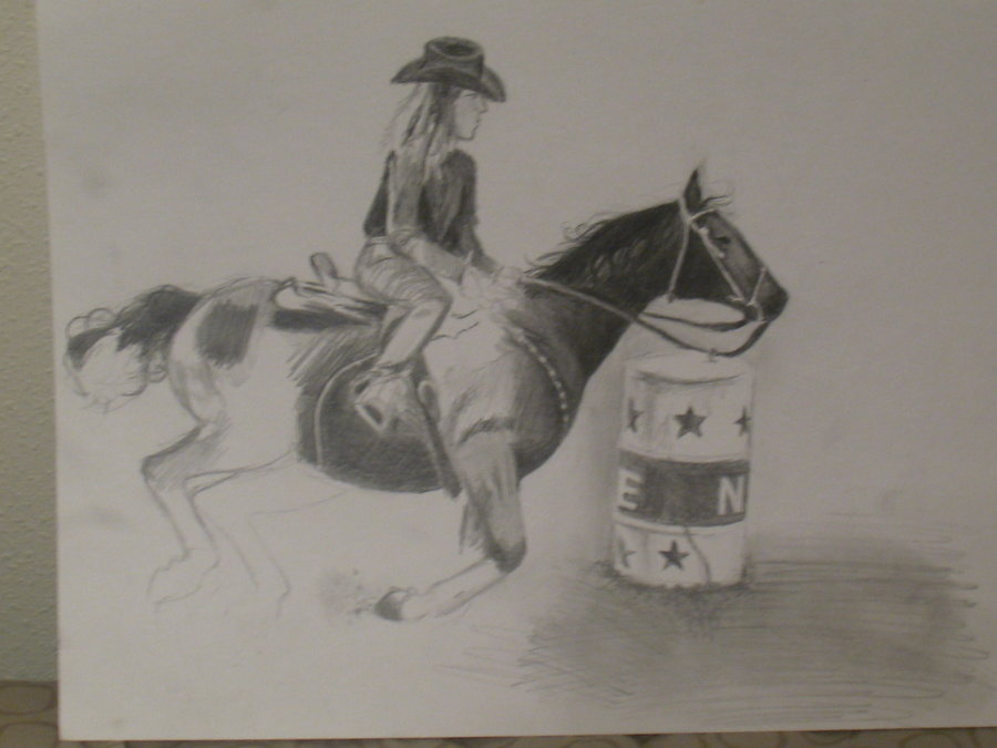 900x675 Girl Barrel Racing Wip Fail By Dustywallpaper