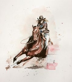 236x269 Jody Barrel Racing By Equineartistforever On Horses