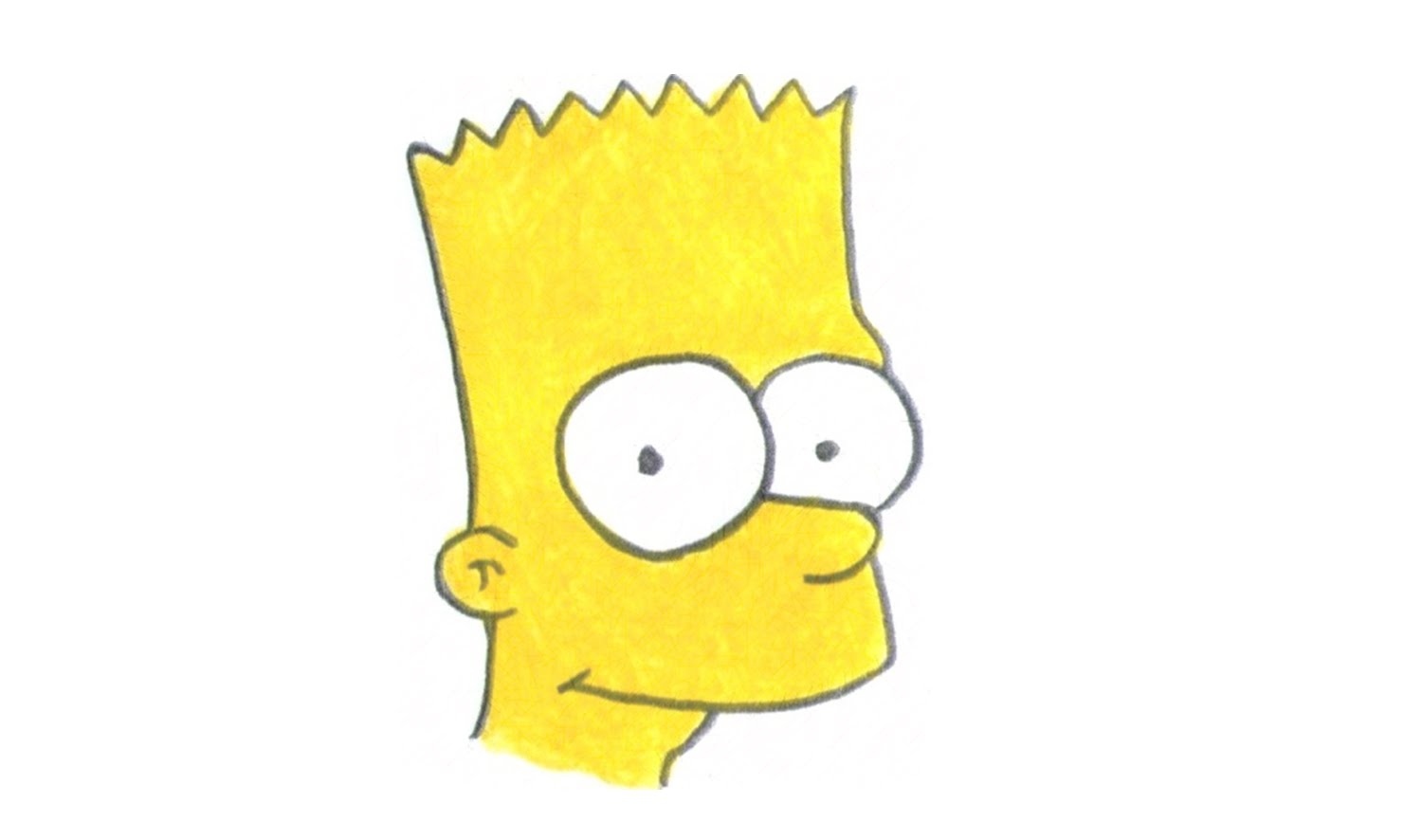 How To Draw Bart Simpson Step By Step Easy 3654 | The Best Porn Website