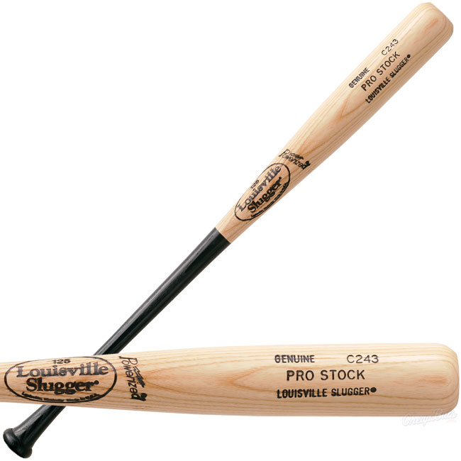 650x650 Louisville Slugger Pro Stock Ash Wood Baseball Bat Psc243b
