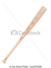 194x260 Baseball Bat Drawing