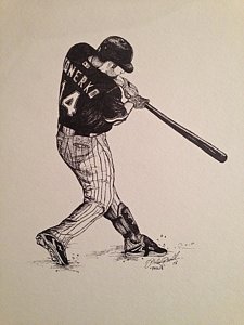 225x300 Baseball Ball Drawings