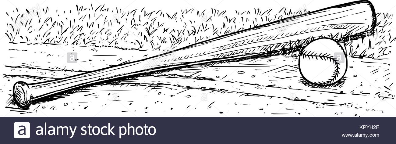 1300x472 Baseball Bat Black And White Stock Photos Amp Images