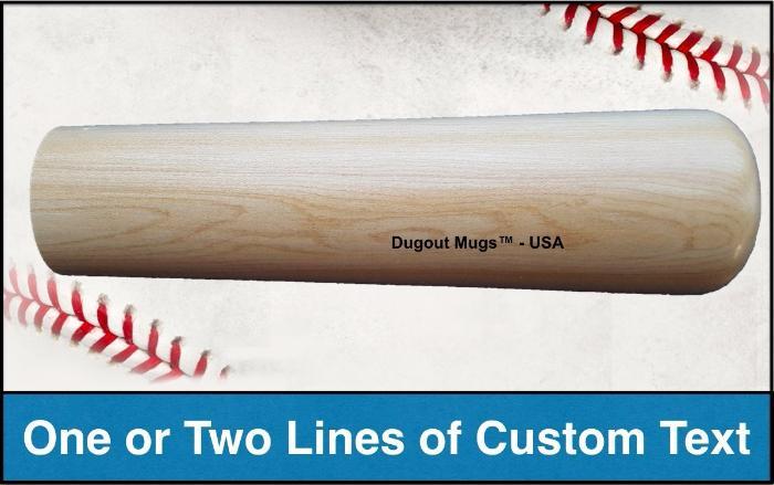 700x439 Personalized Baseball Bat Mugs For Fans, Coaches, And Players