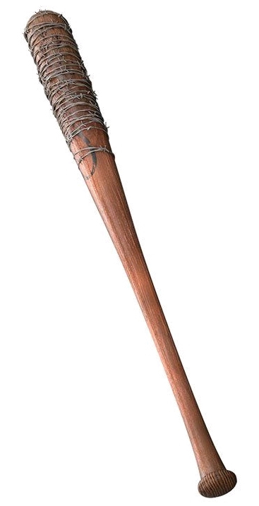 367x717 Lucille Baseball Bat Drawing