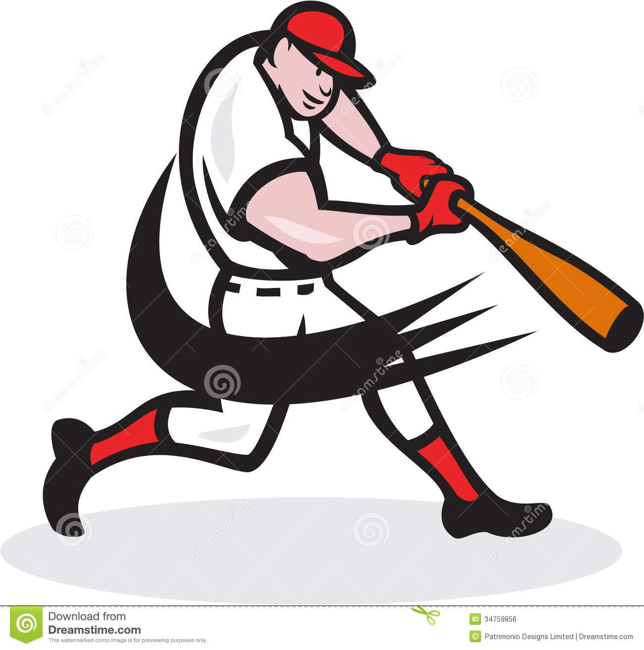 1300x1313 Approved Baseball Batter Clipart Player Batting Isolated Cartoon