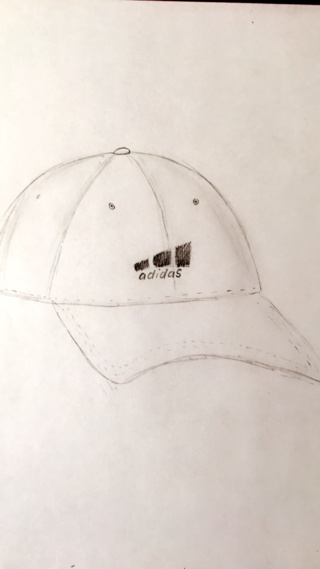 320x569 Adidas White Hat Sketch