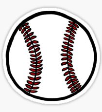 210x230 Baseball Drawing Stickers Redbubble