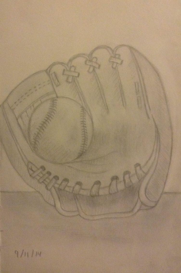 752x1136 Baseball Drawing Original Art Drawings, Drawing