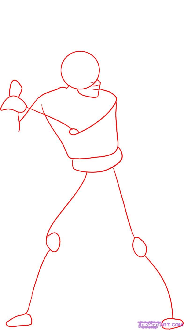786x1405 How To Draw A Baseball Player Step 1 Baseball