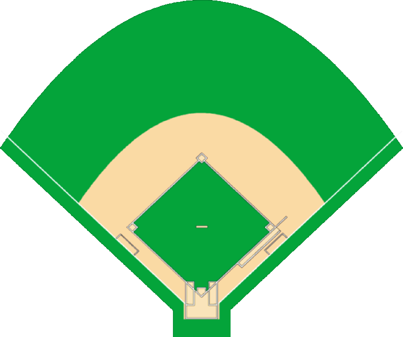 825x689 Gallery How To Draw Baseball Field,