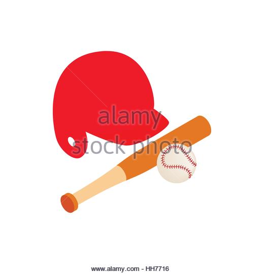 520x540 Drawing Style Illustration American Baseball Stock Photos