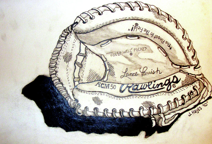 900x614 Rcm 50 Lance Parrish Drawing By Jame Hayes