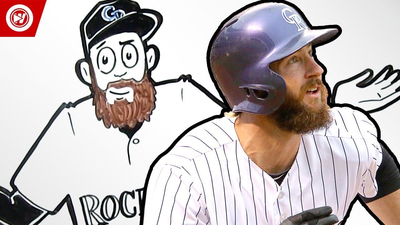 1280x720 Draw My Life Charlie Blackmon Mlb All Star