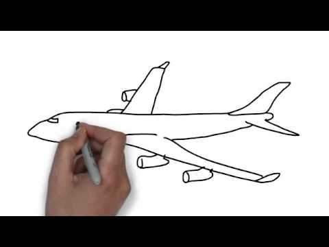 480x360 How To Draw Plane