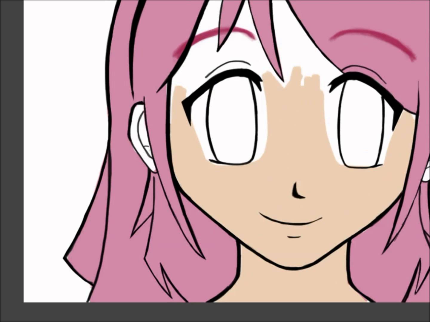 1440x1080 Sketchbook Pro Anime Drawing (How To Draw A Simple Cute Anime Girl