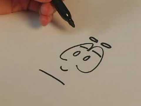 480x360 How To Draw Cartoon Facial Expressions Basic Cartoon Styles