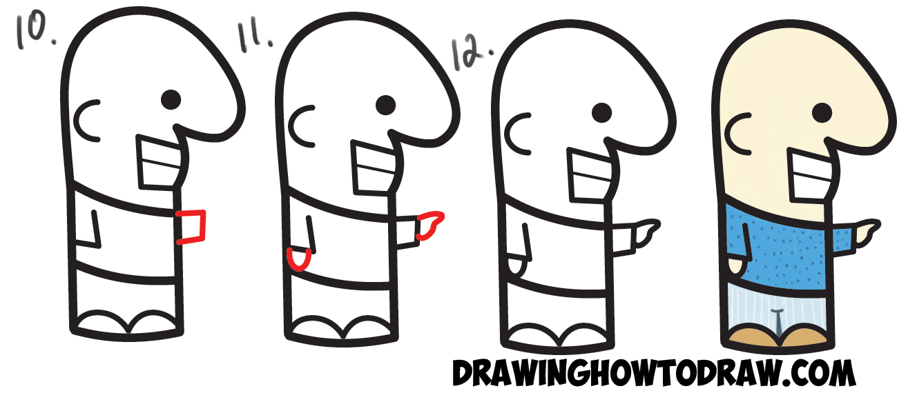 1315x570 How To Draw Cute Cartoon Characters From Semicolons