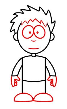 236x384 How To Draw A Monkey Monkey, Cartoon Monkey And Drawings