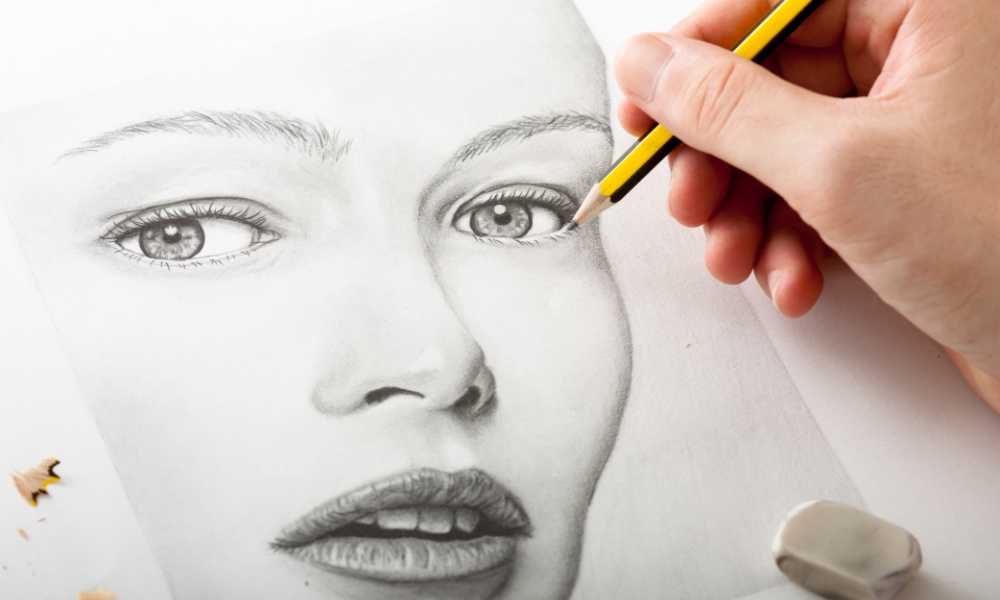 1000x600 Black And White Basic Drawing Drawing Is Awesome