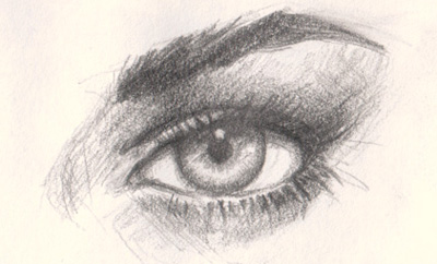 400x242 How To Draw Eye