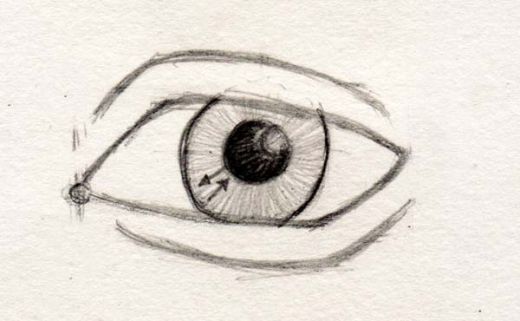 520x321 How To Draw Eyes A Simple Technique Draw Eyes, Eye And Artist