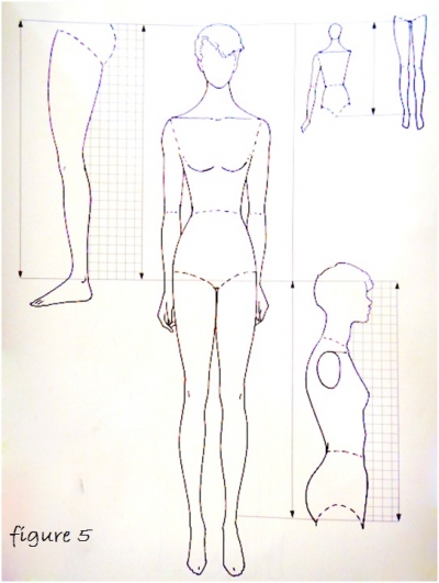 400x531 How To Make Fashion Illustration Learning Basic Figures