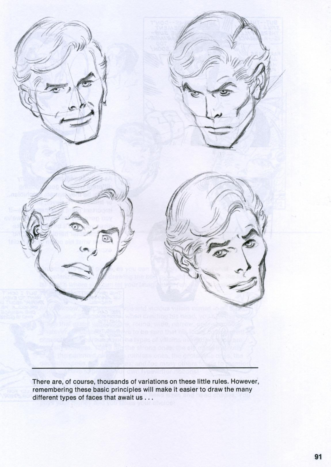 1150x1623 The Human Head According To John Buscema! Mars Will Send No More