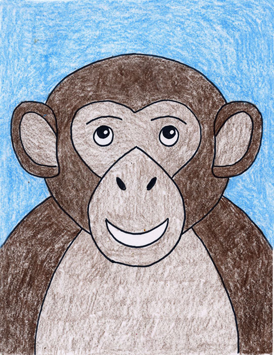 541x700 Monkey