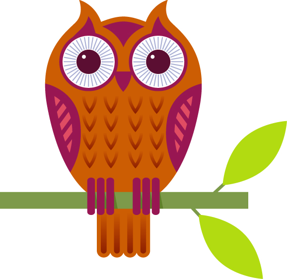 578x562 Owl Stuff Johnwoodcockillustration