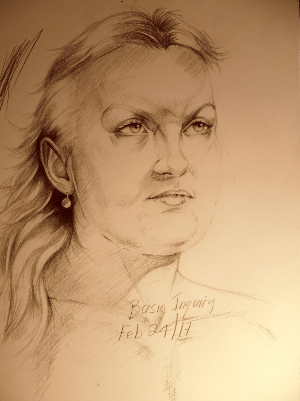 980x1307 Basic Inquiry Life Drawing Portrait Colin Lanyon